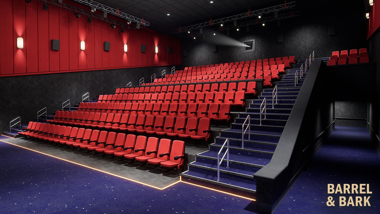 Media 1 for listing Movie Theater Scene with Foyer