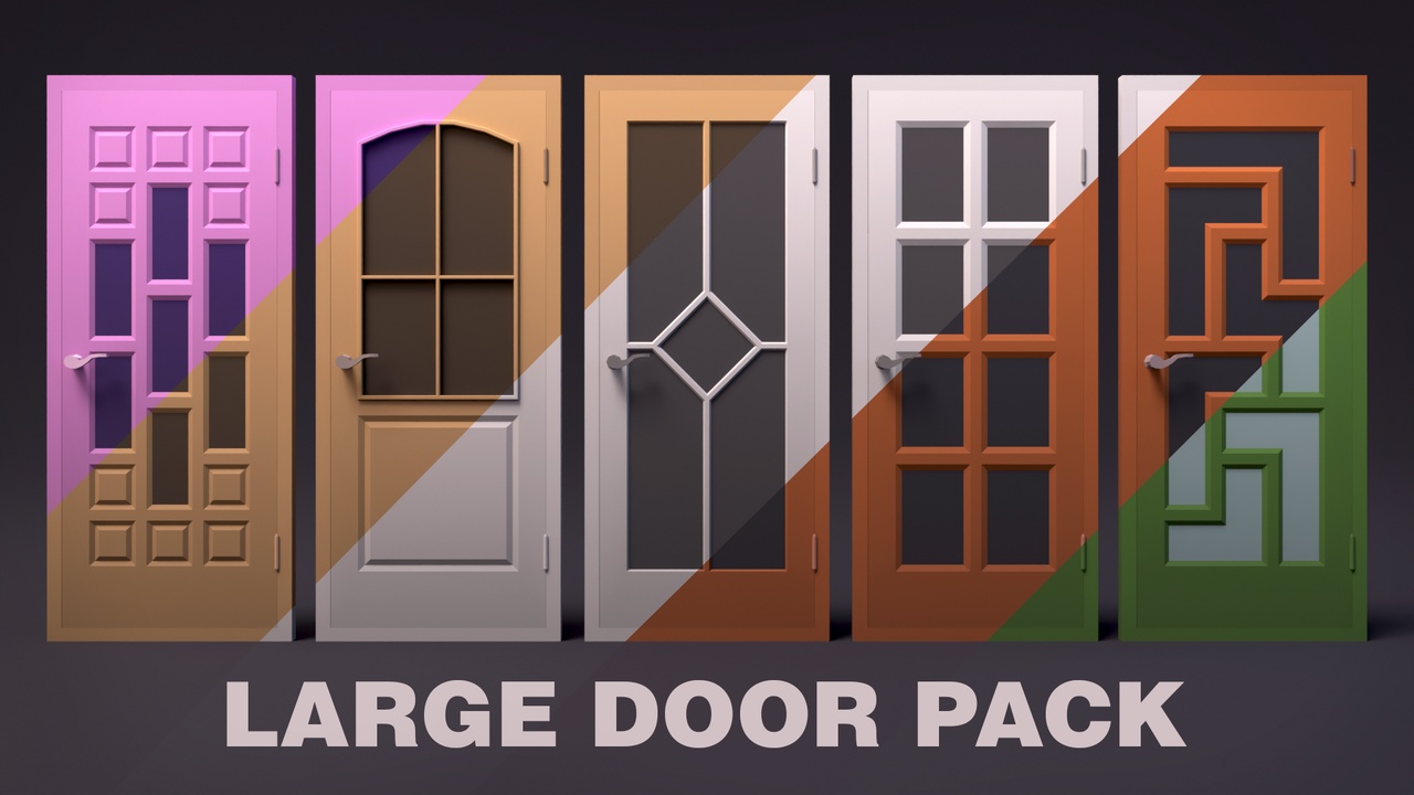 Media 1 for listing Large Door Pack – BoznaWhat