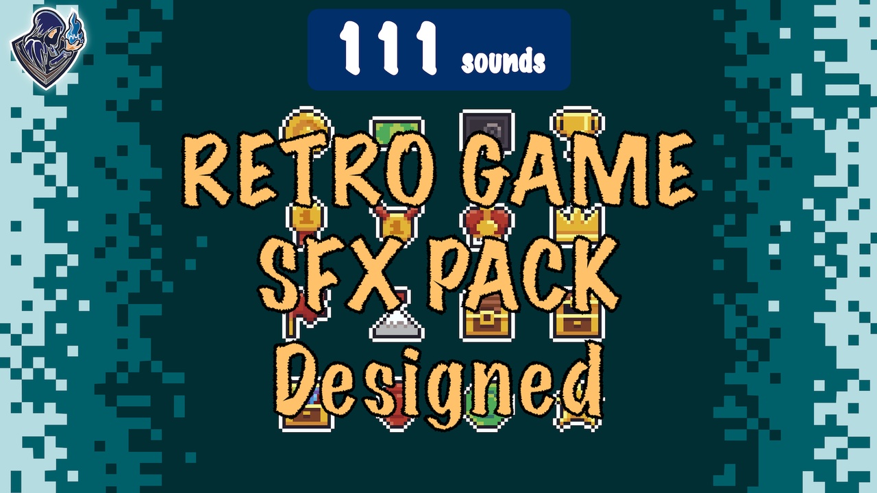 Media 1 for listing Retro Game SFX Pack - Designed