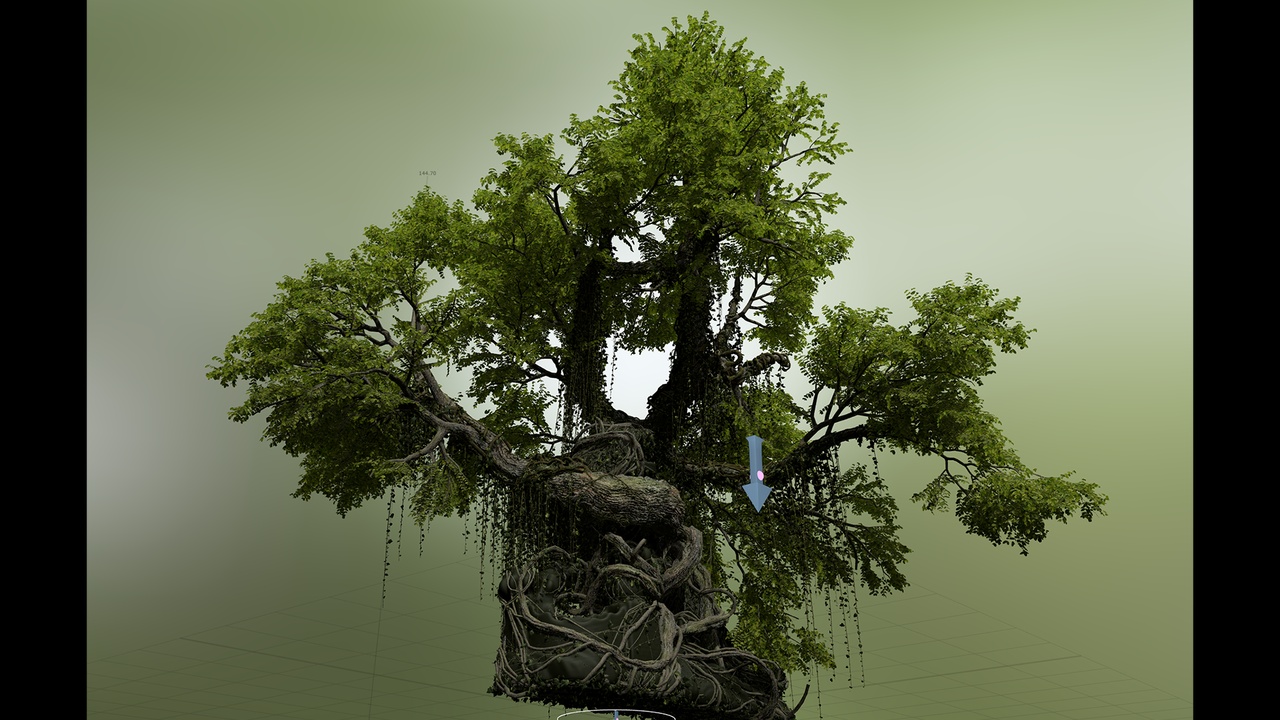 Media 1 for listing A distinctive tree asset