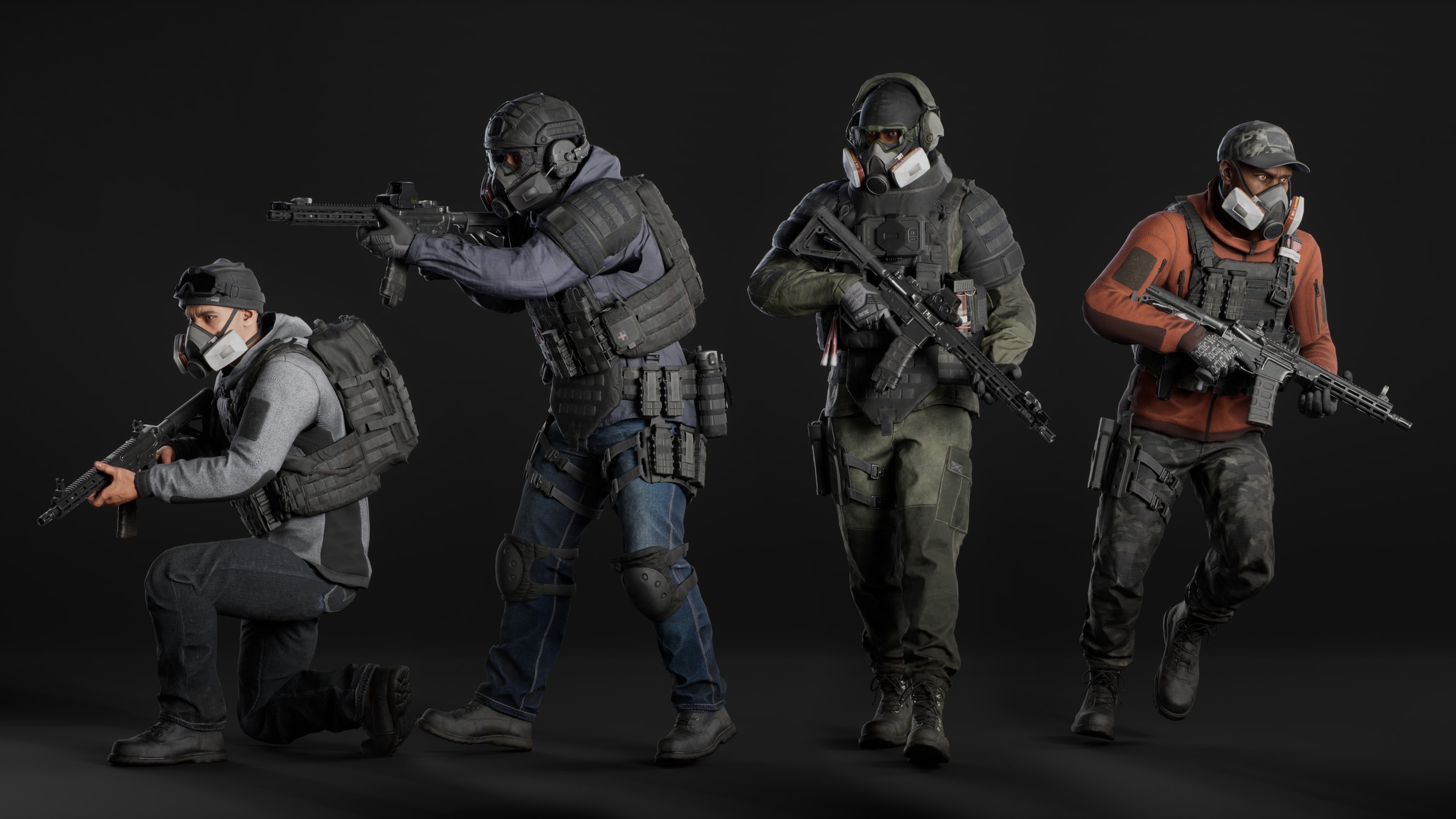 Media 1 for listing Urban Military Characters