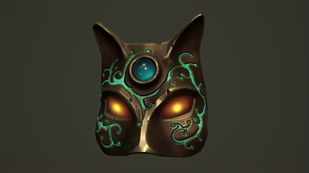 Media 1 for listing Cat mask