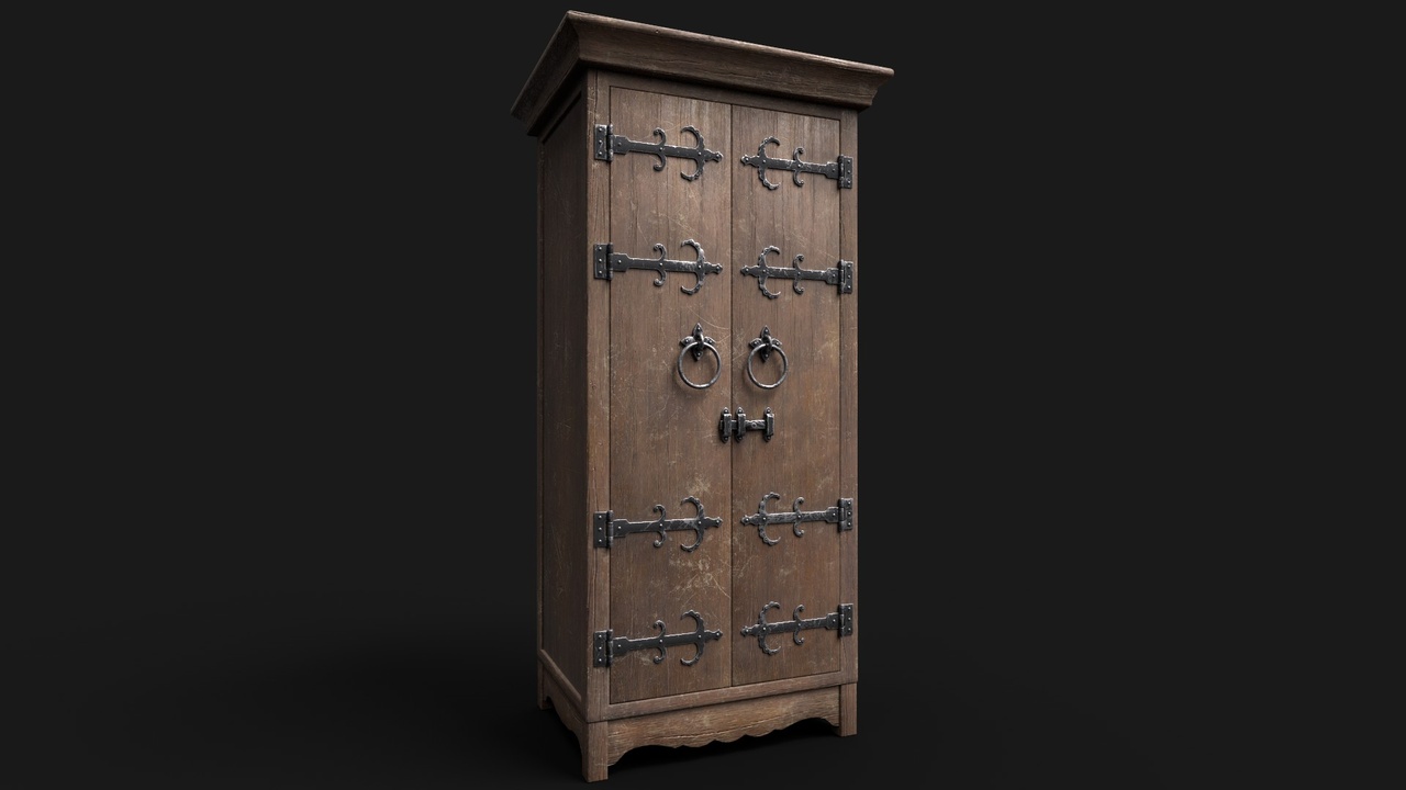 Media 1 for listing Cabinet Medieval M4