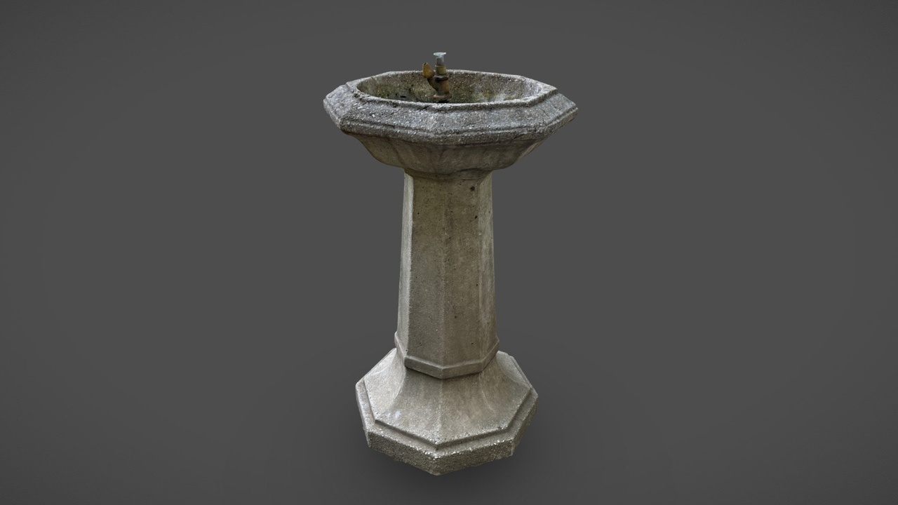 Media 1 for listing Fountain - Stone