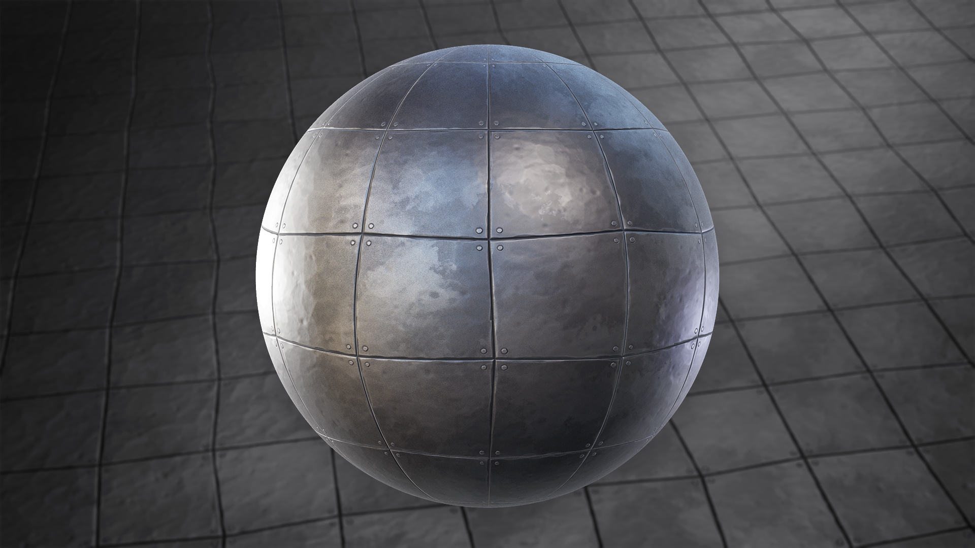 Stylized Metal Panels - Material | Fab