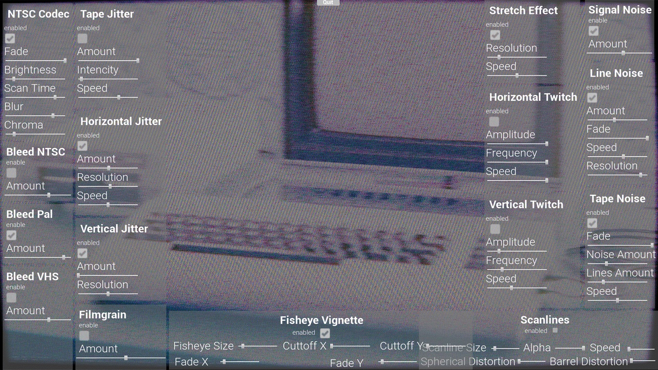 Media 1 for listing Retro Vision Pro - VHS & CRT VFX