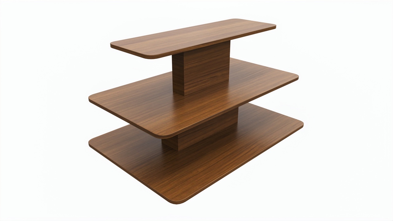 Media 1 for listing Three Tier Rectangle Table