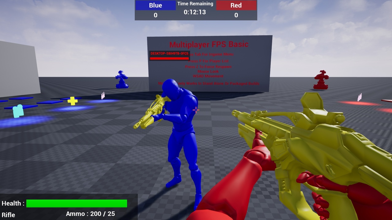 Media 1 for listing Multiplayer FPS Basic