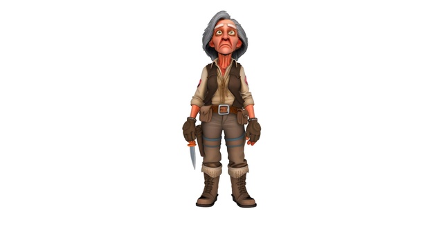 Thumbnail of an asset created by SaqibAnsari