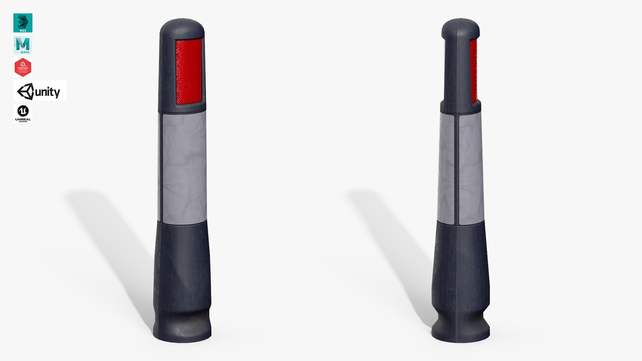 Multimedia 1 para anuncio Bollard Post C