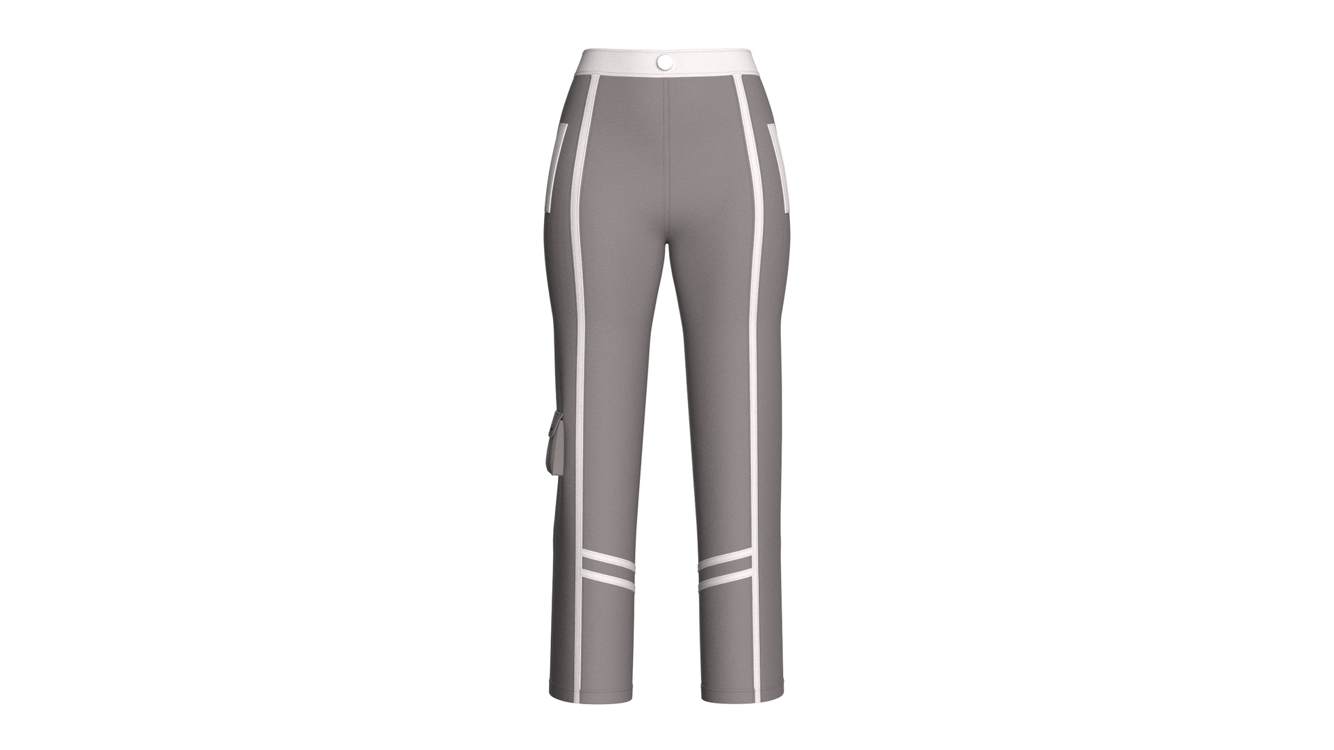 Media 1 for listing Girls Circuit Contrast Track Pant | High Poly