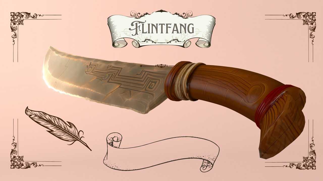 Media 1 for listing Flintfang
