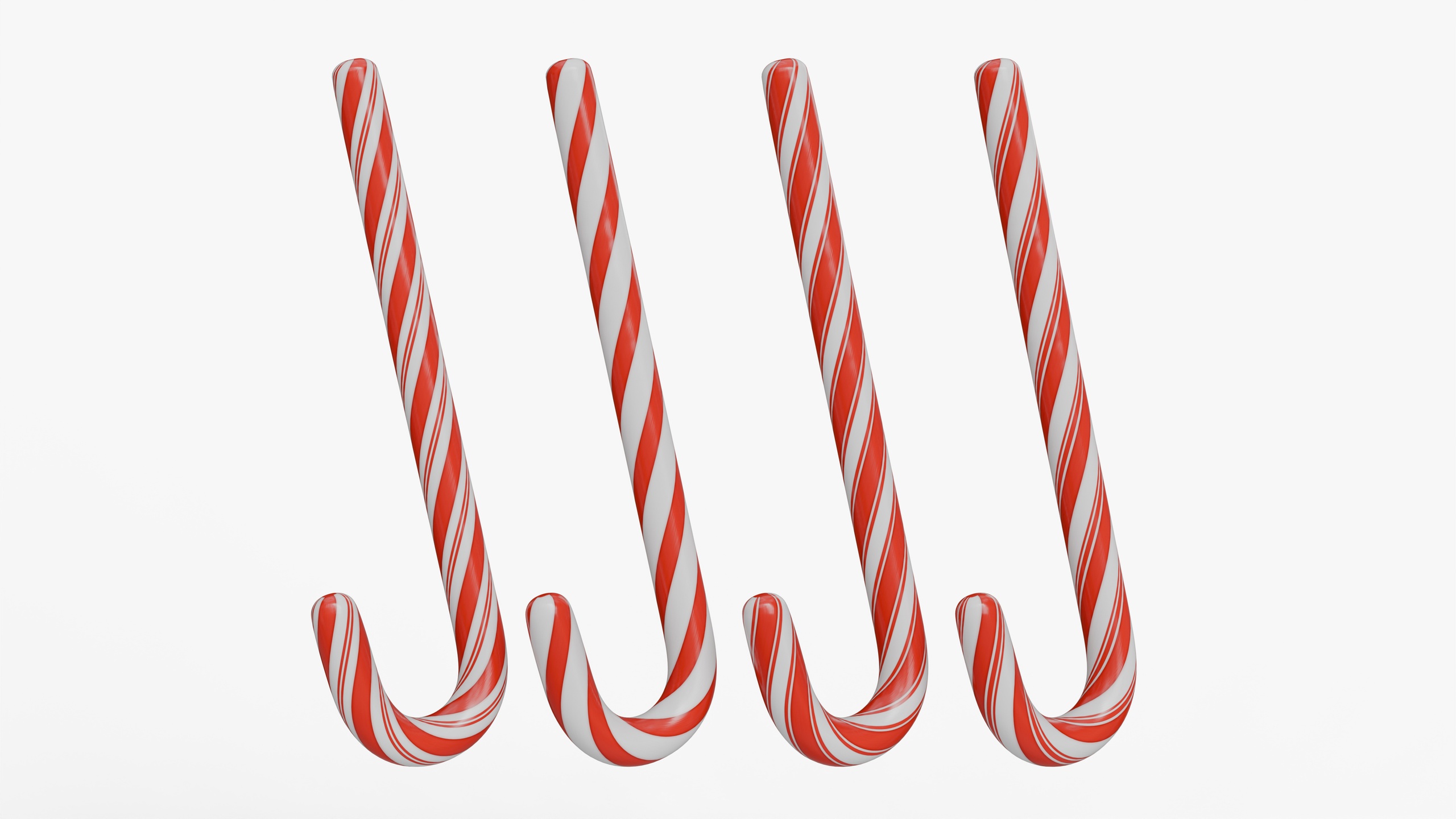 Media 1 for listing Christmas Candy Cane Collection 02