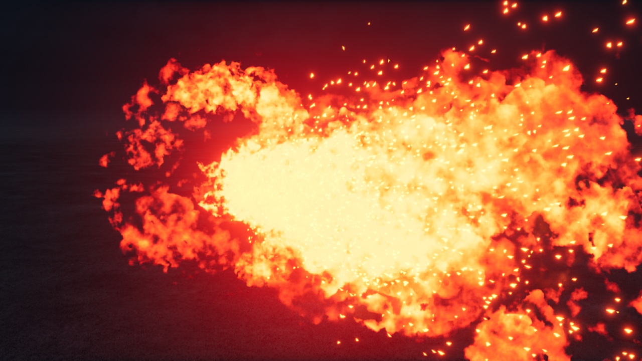 Media 1 for listing Fire Magic Spells Niagara FX