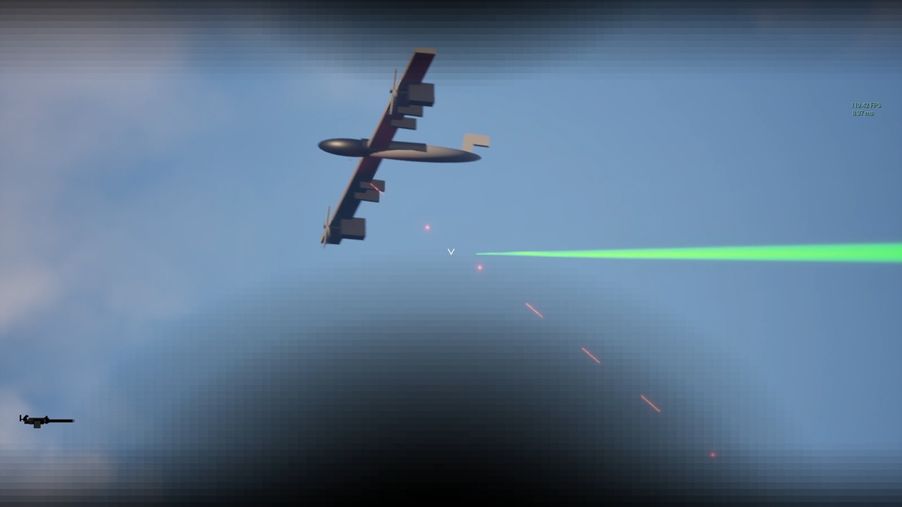 Media 1 for listing Precision AirStrike Gunship