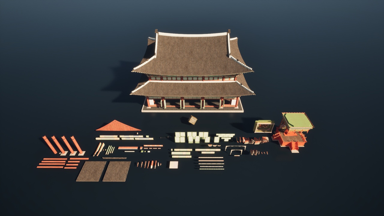 Media 1 for listing Korea Gyeongbokgung Geunjeongjeon - Joseon Palace