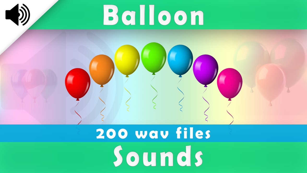 Media 1 for listing Balloon Sounds