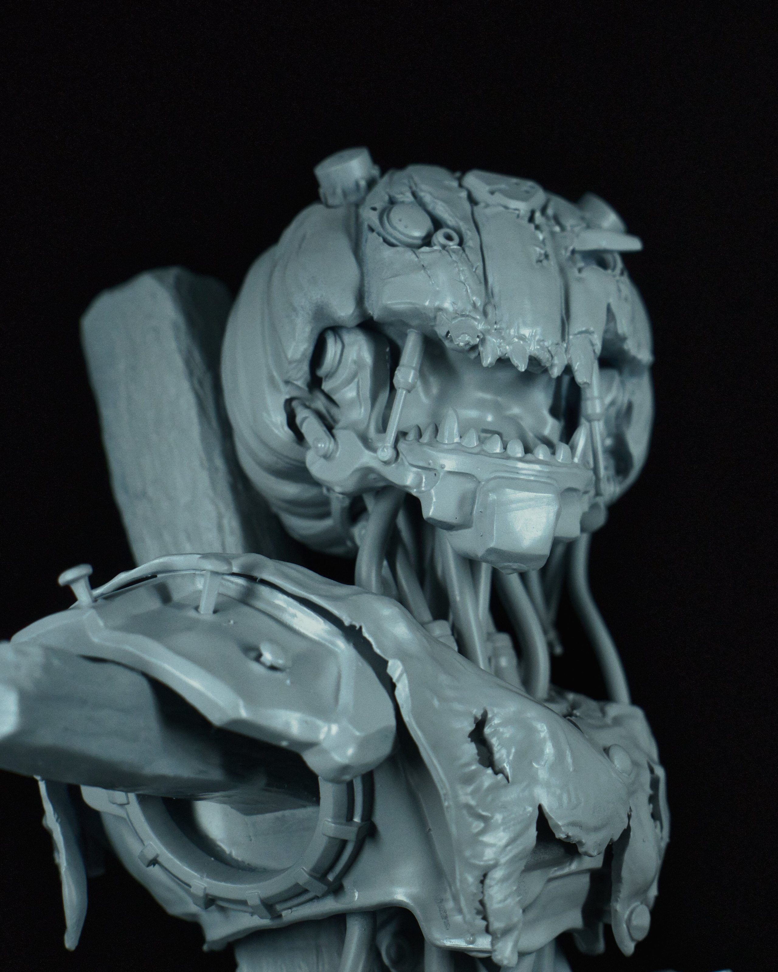 Media 1 for listing PUMPKIN-ONE statue for 3D print