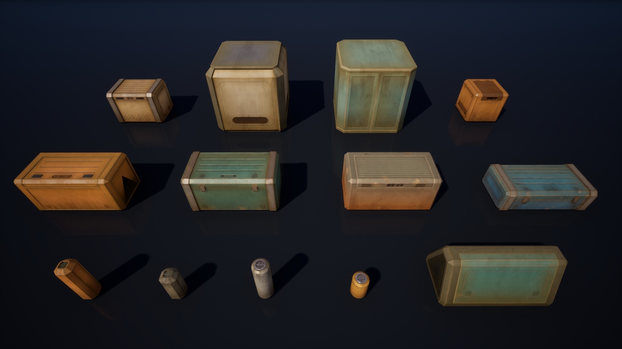 Industrial Cargo & Storage Pack | Fab