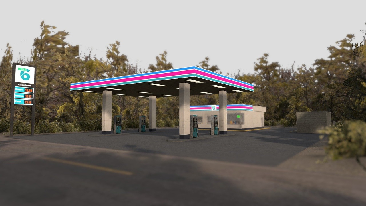 Media 1 for listing Gas station