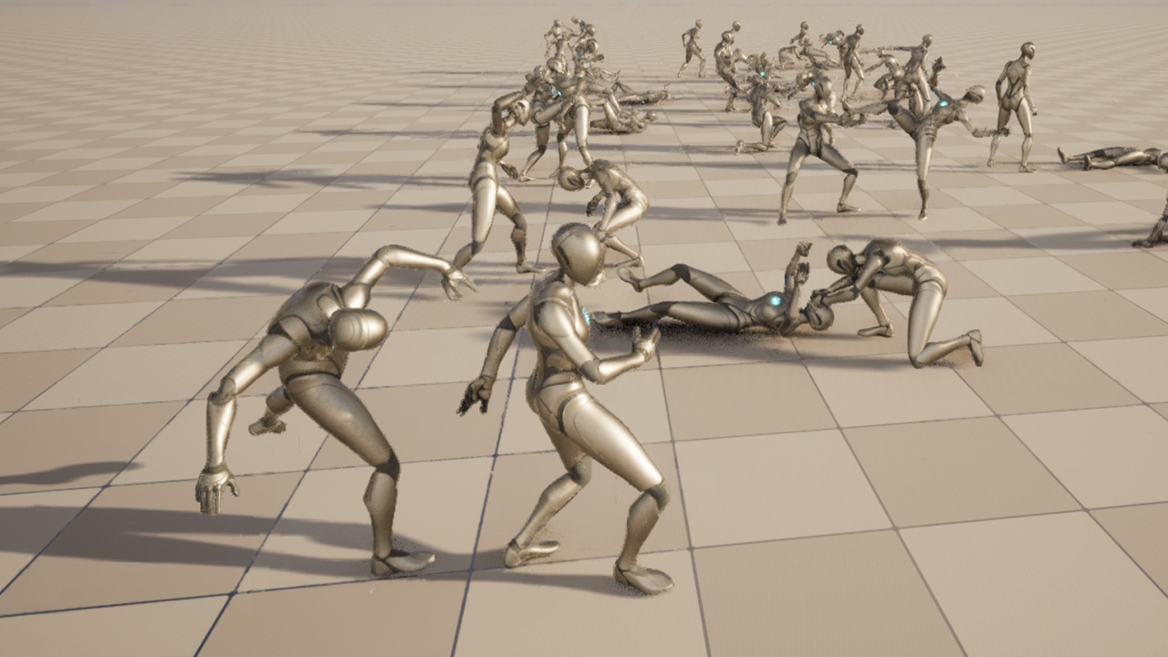 Takedown Animation