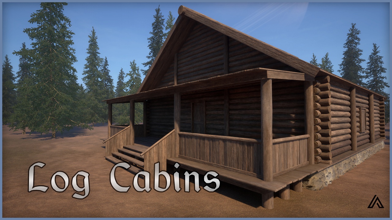 Medium 1 für Eintrag Medieval Log Cabins
