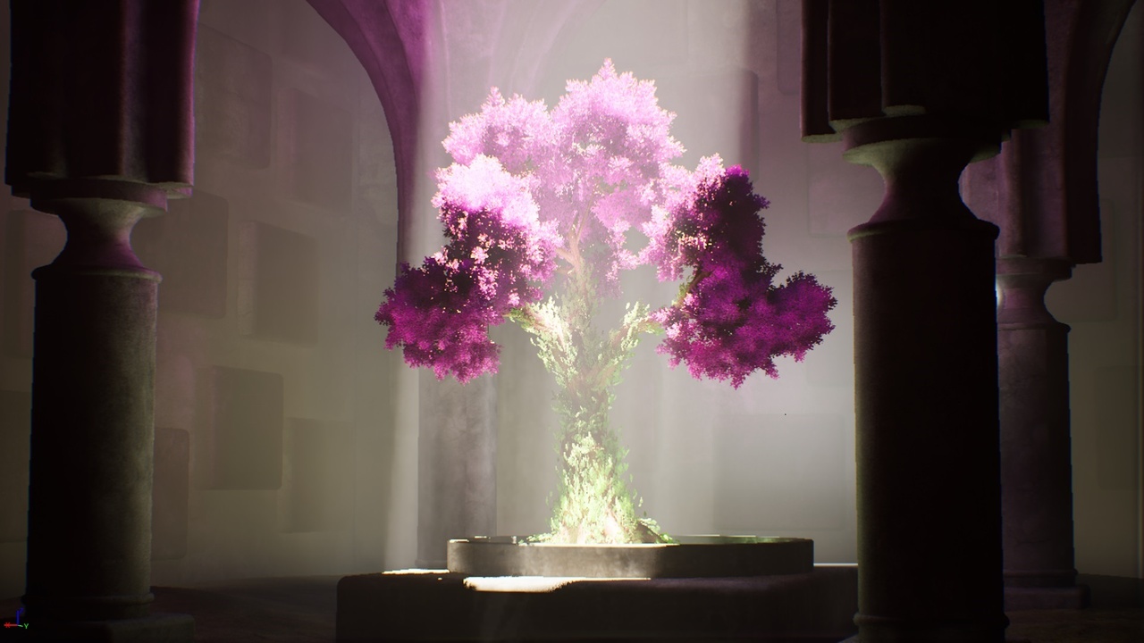 Media 1 for listing HighPoly Tree Pack 20 (Stylized)