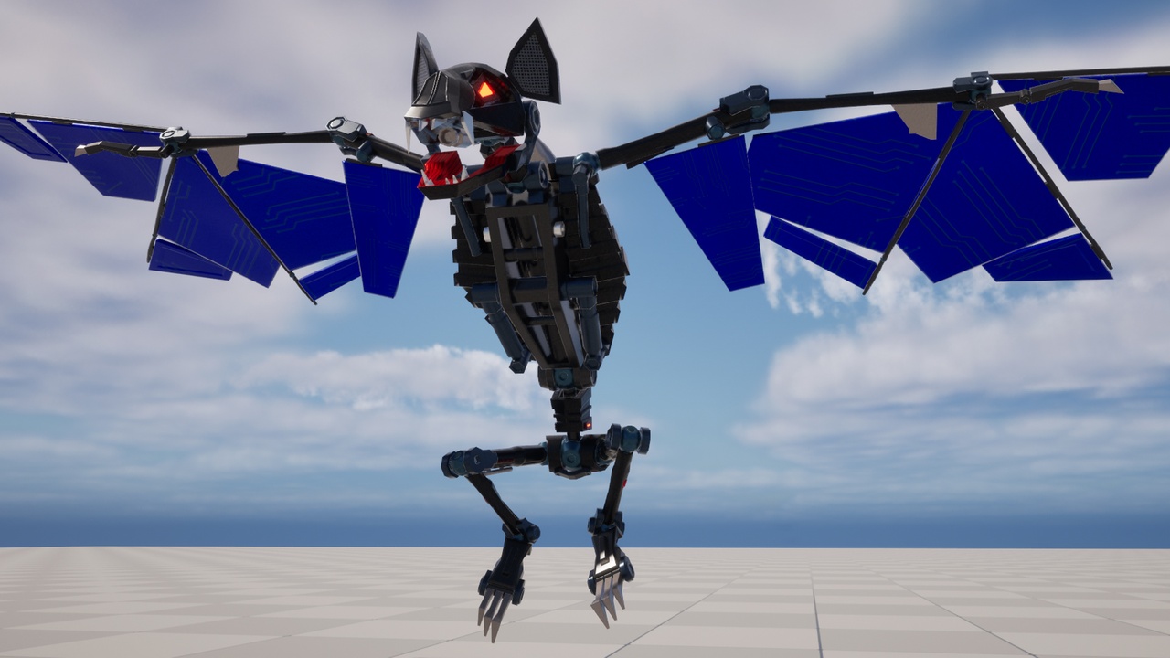 Media 1 for listing Batron. Robot Bat