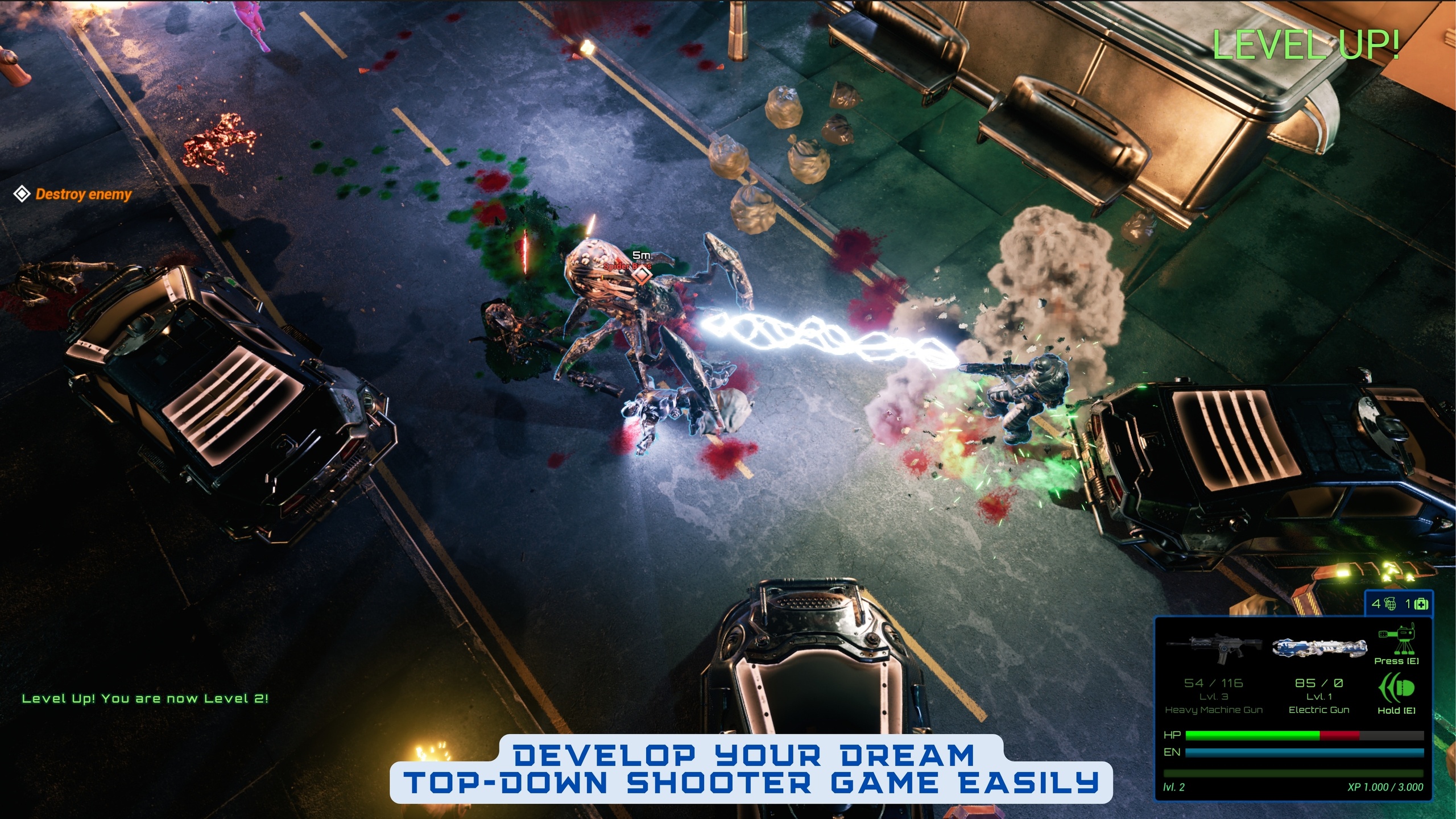 Media 1 for listing Defender: Top-Down Shooter v3.3