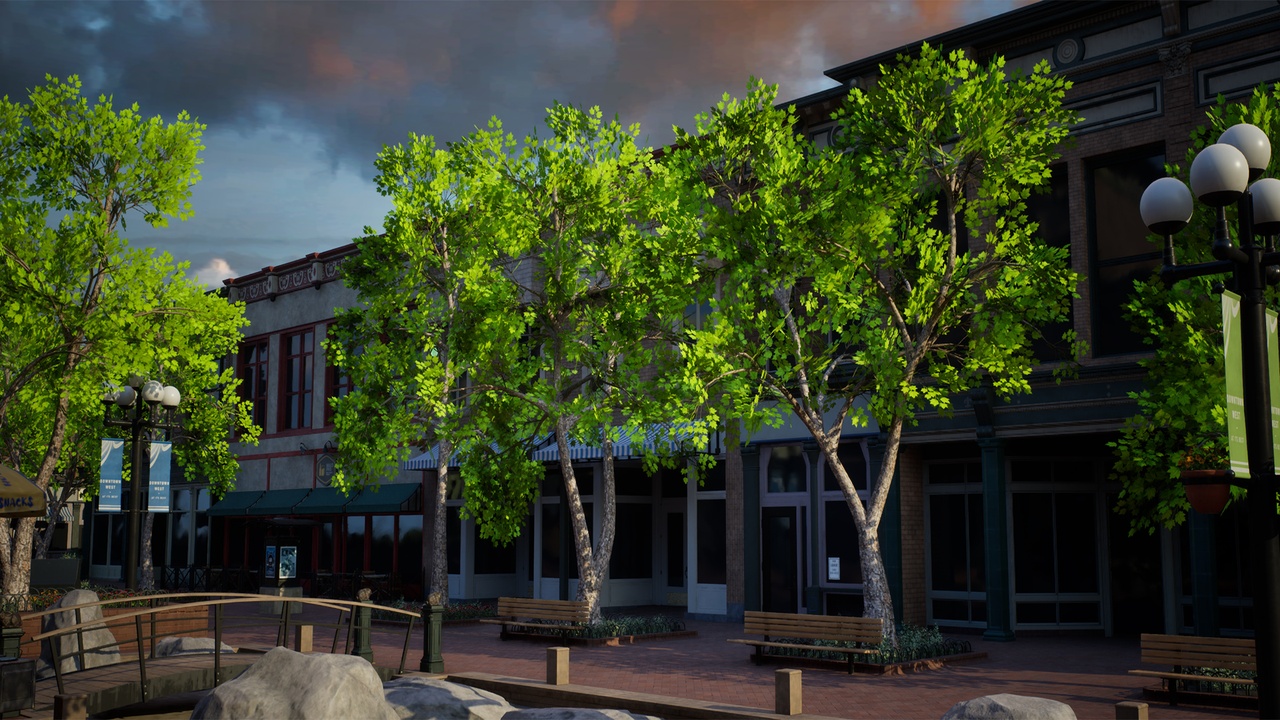 Media 1 for listing Realistic Low Poly Maple Trees 171M