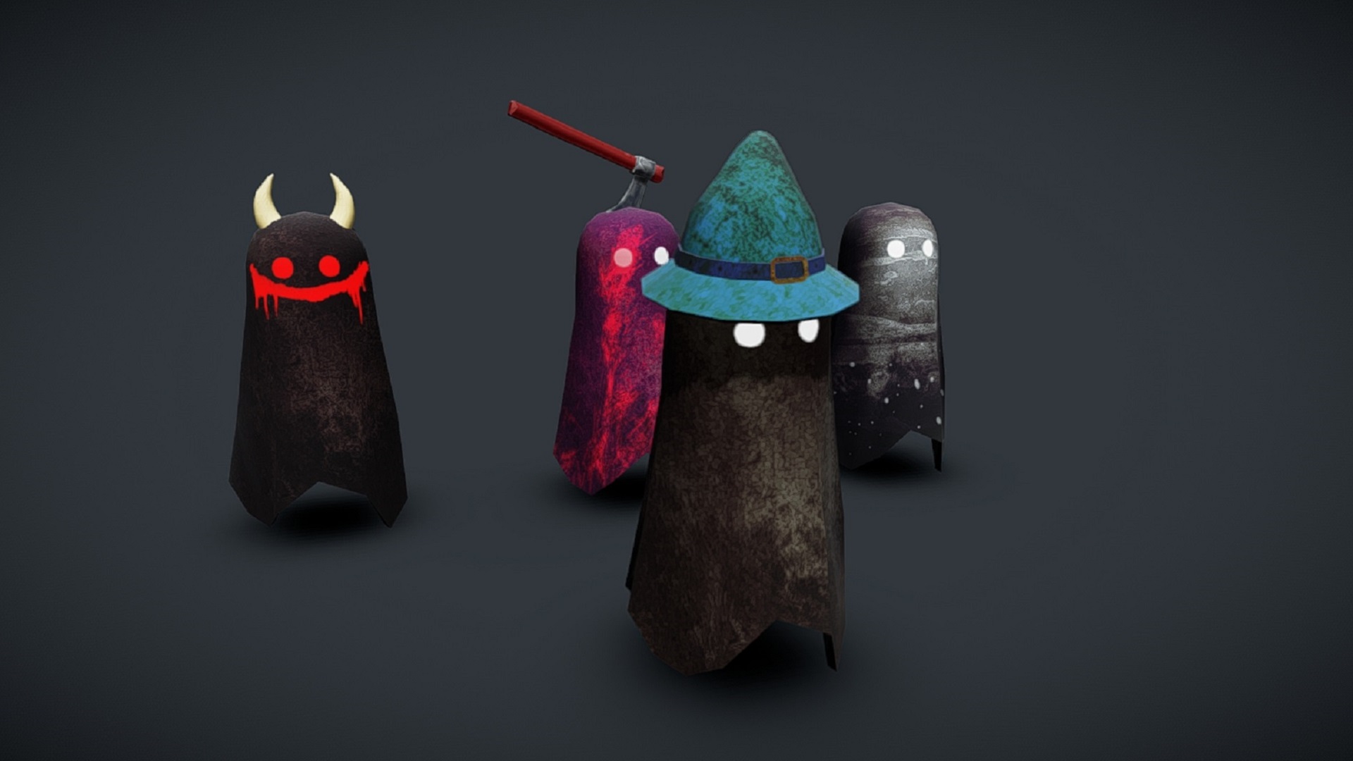 Little Dark Ghosts | Fab