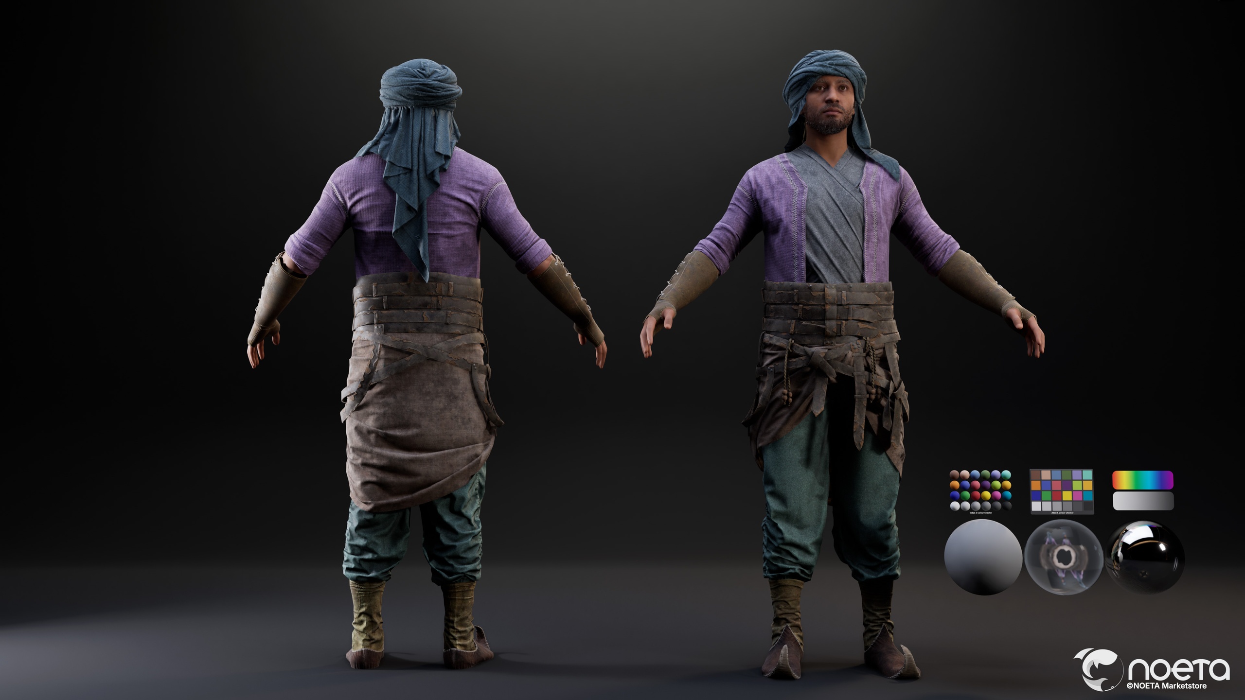 Media 1 for listing Bard Outfit