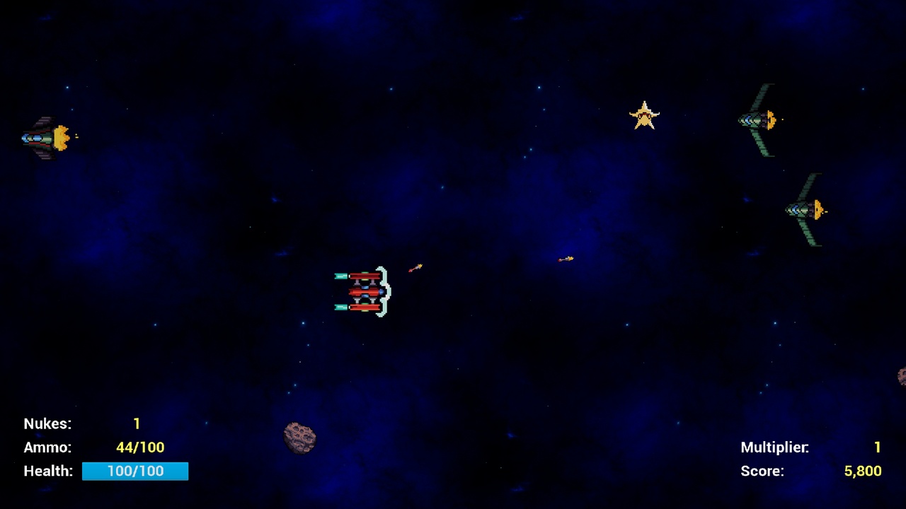 Media 1 for listing Space Shooter 2D Kit