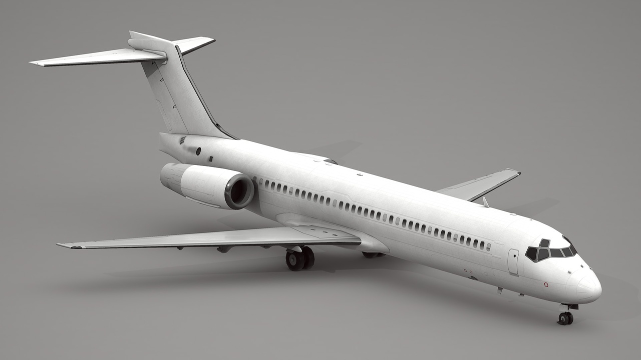 Media 1 for listing 717 Regional/Short Haul Commercial Airliner