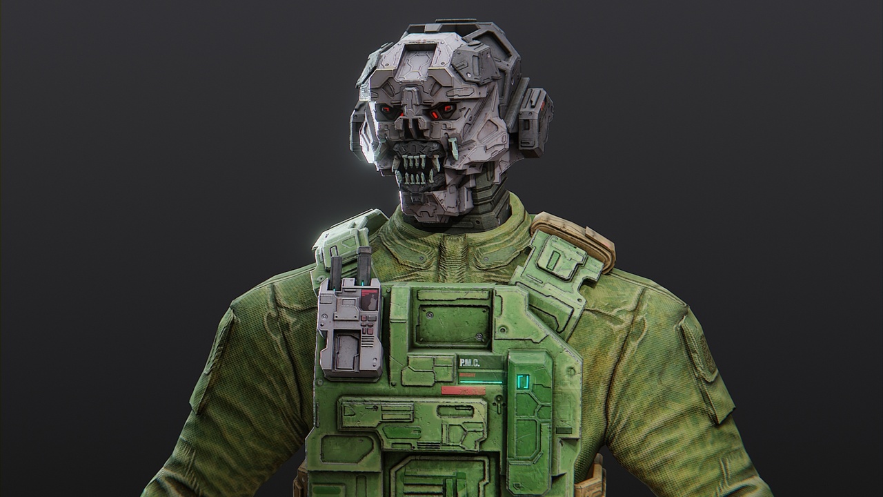 Media 1 for listing Cyborg infantry 4