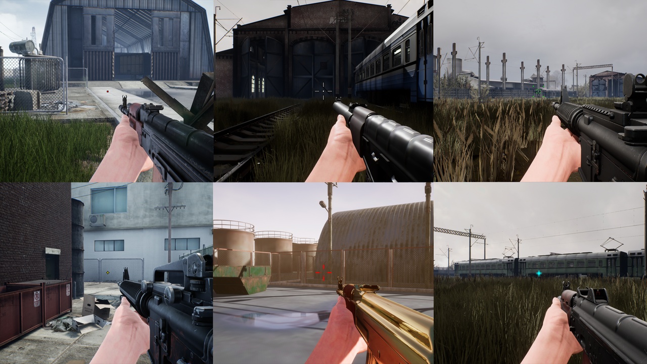 Media 1 for listing Crosshair & Reticle Dynamic Pack