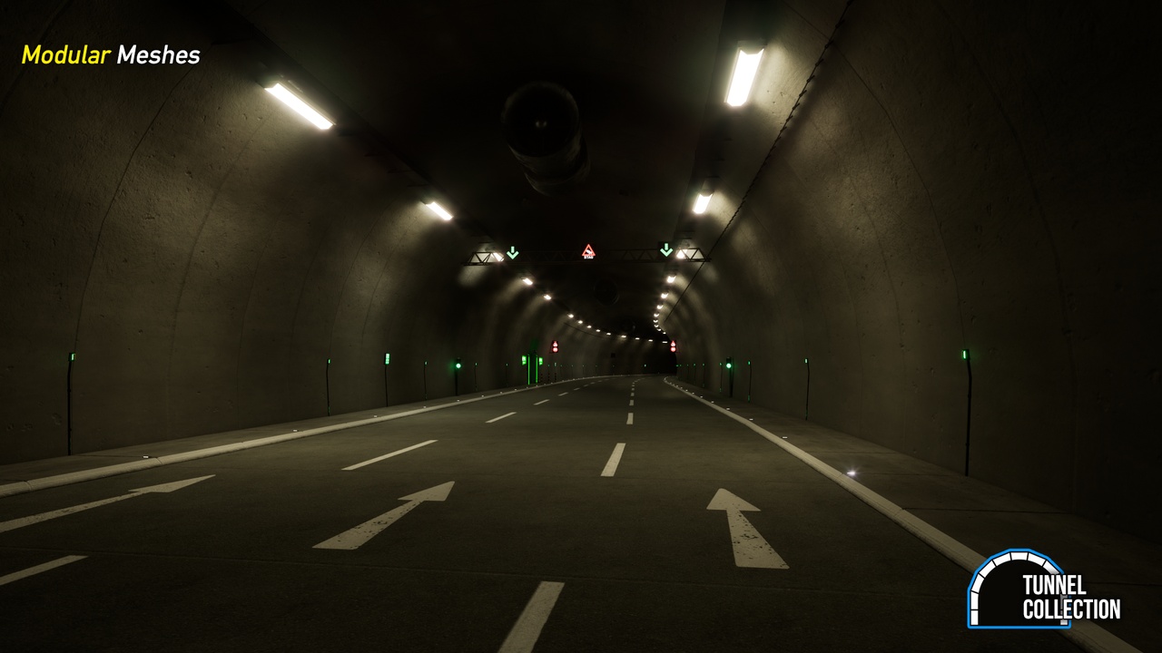 Media 1 for listing Modular Tunnel Collection - Vol. 1