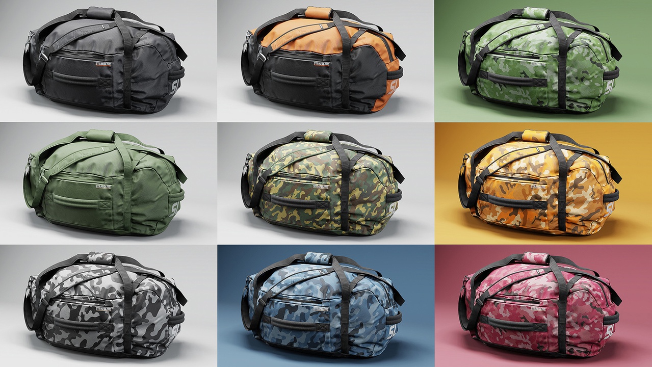 Media 1 for listing Duffel Bag - Stratoline