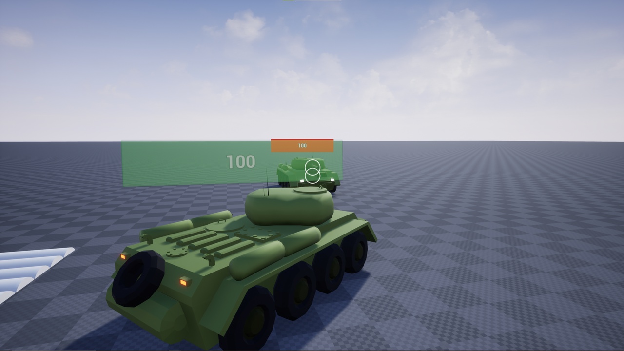 Media 1 for listing Simple wheeled tank