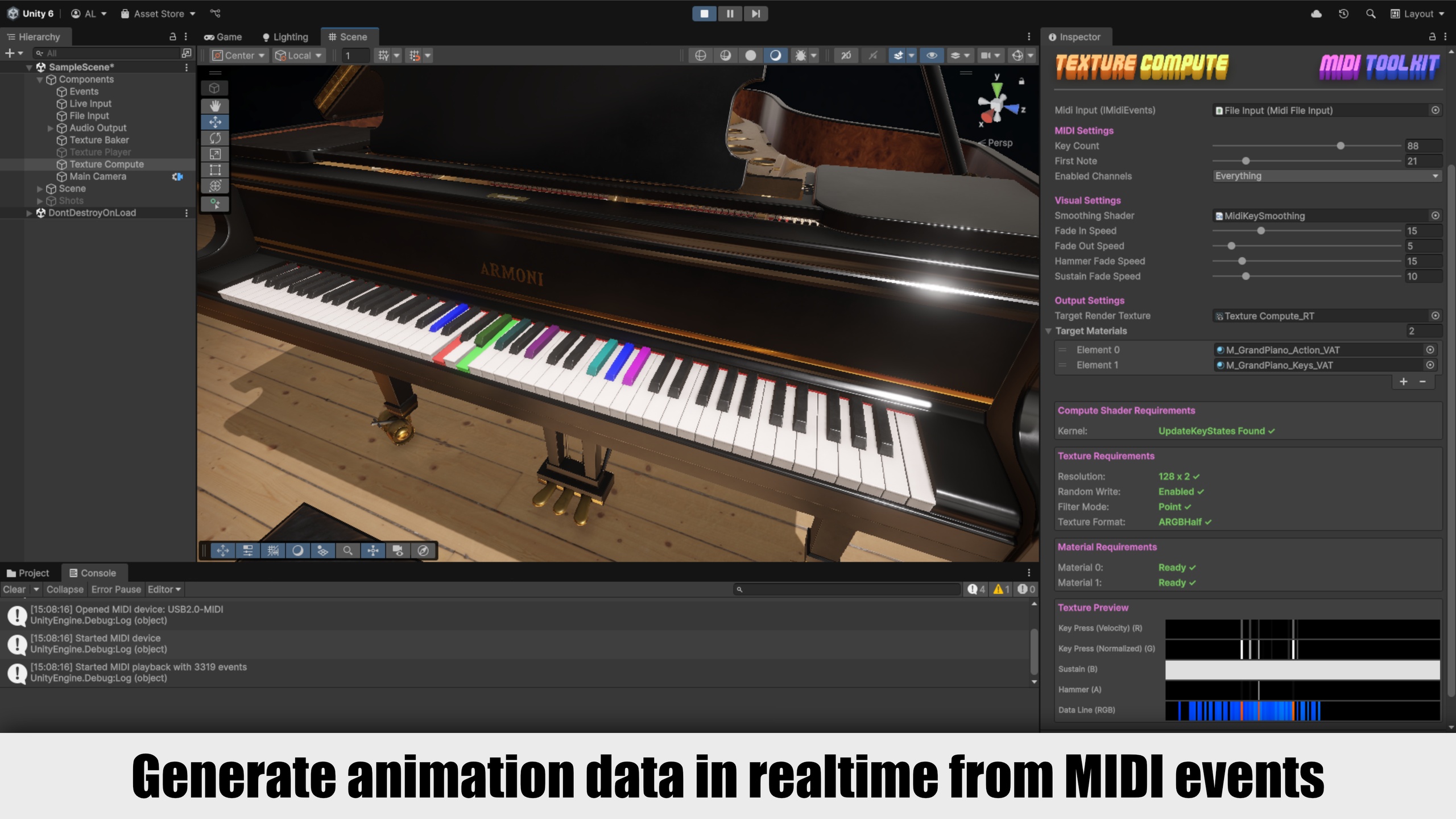 Media 1 for listing Midi Toolkit