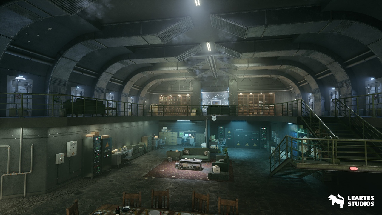 Cold War Underground Bunker