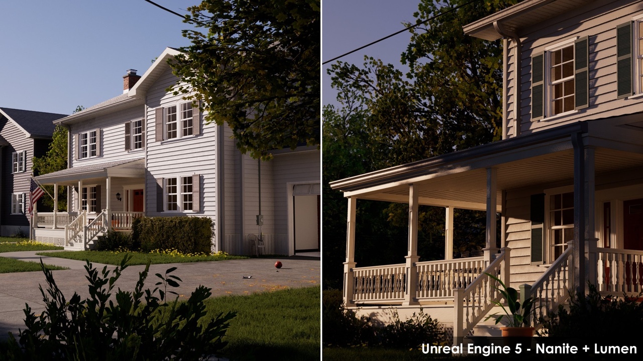 出品Residential Houses - Modular Packのメディア1