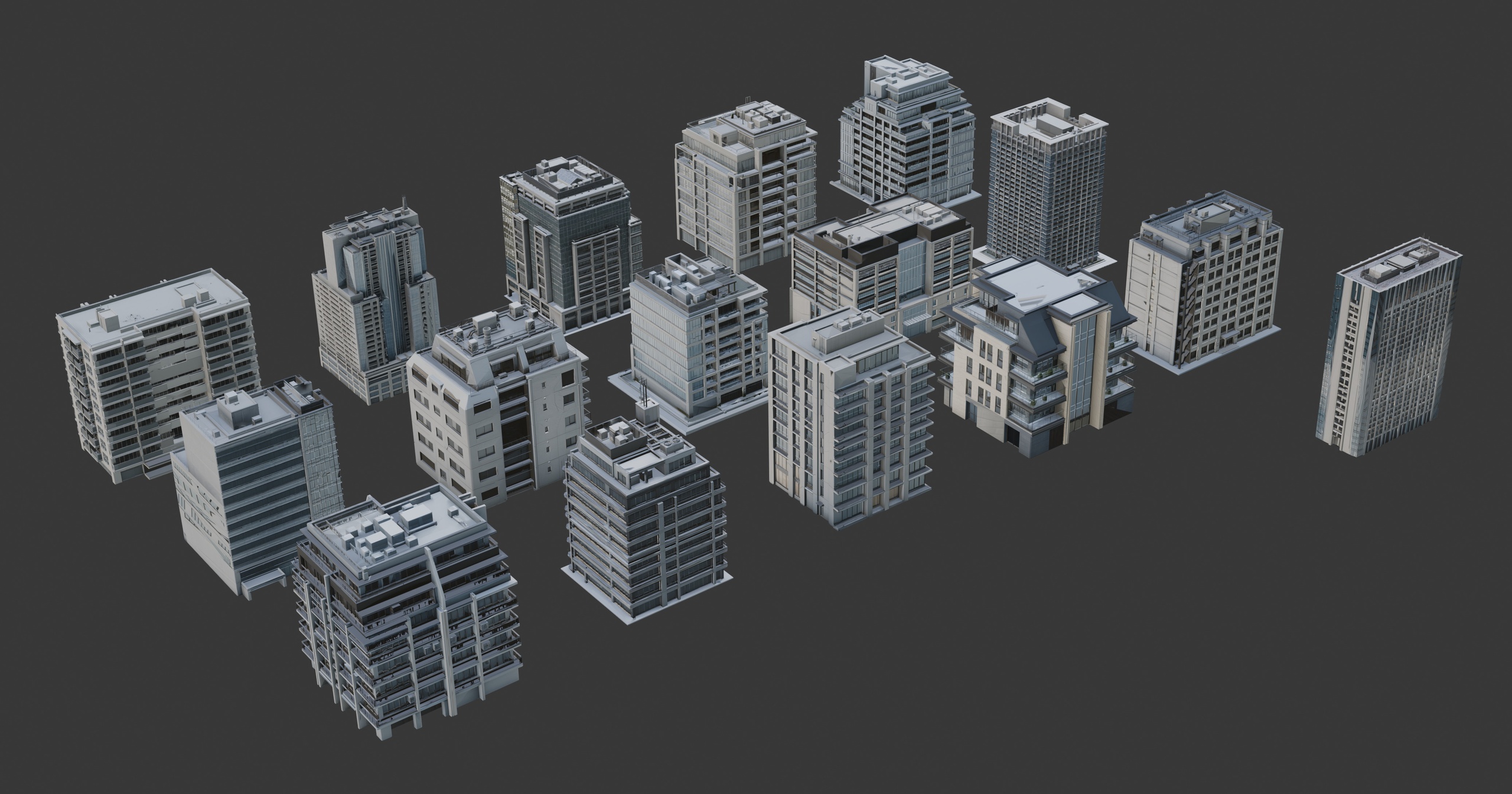 Media 1 for listing tokyo architecture set 10