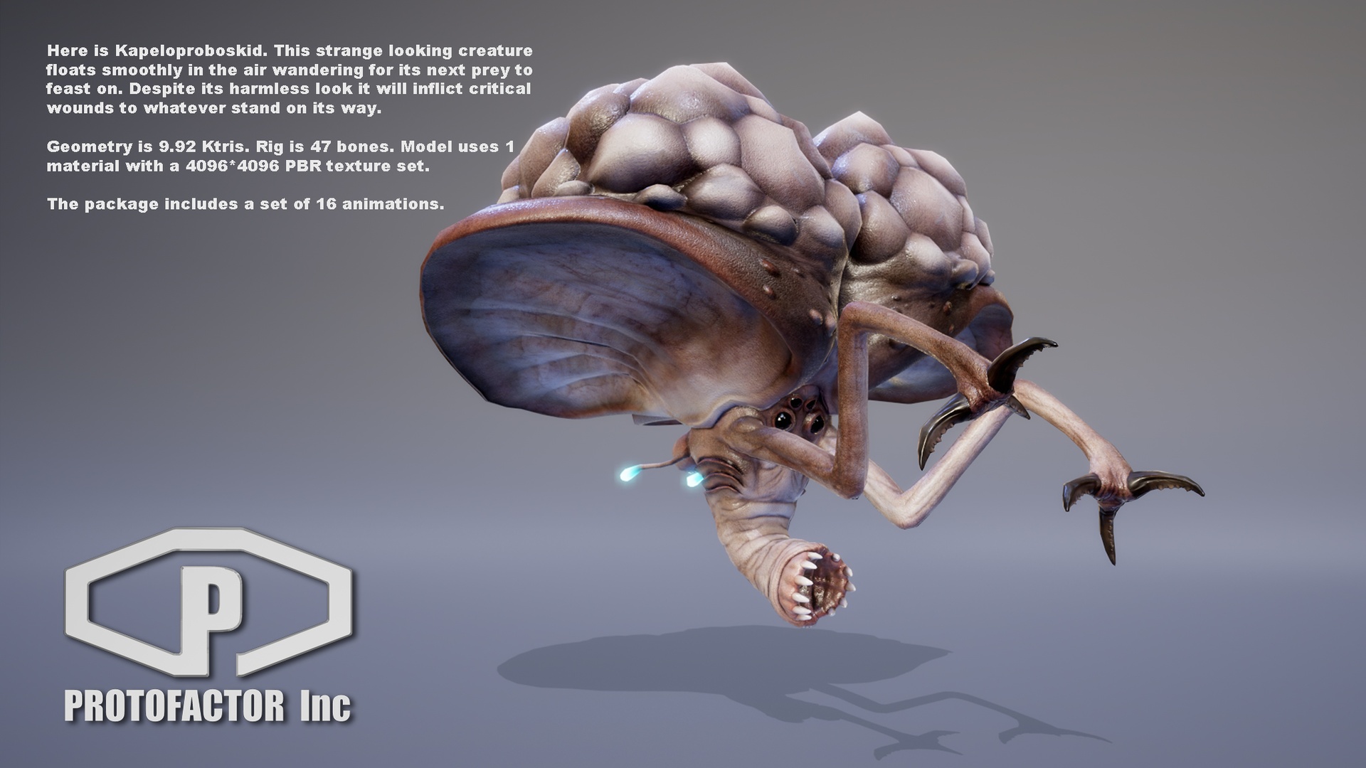 Media 1 for listing MONSTER: KAPELOPROBOSKID