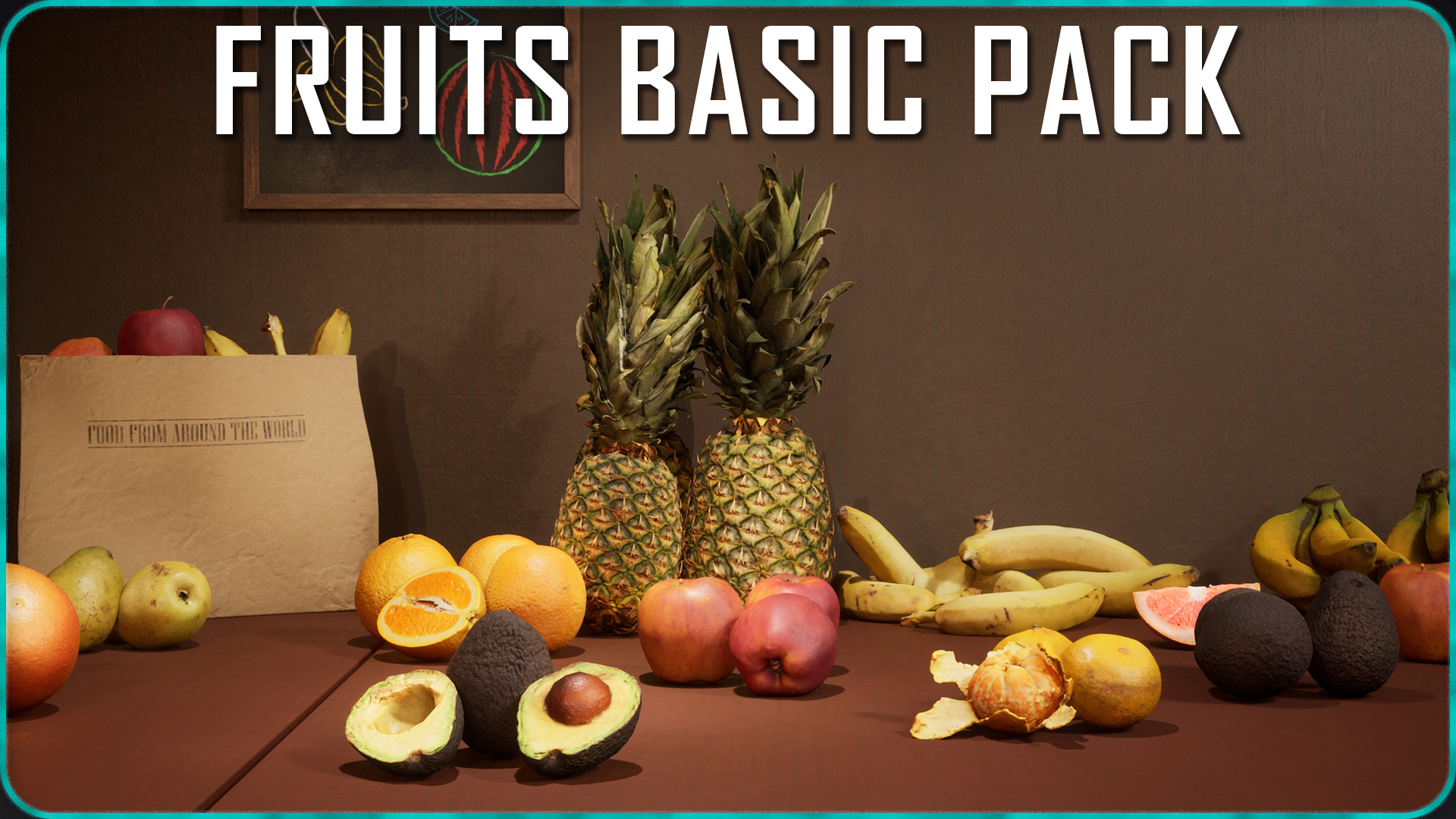 Fruits Basic Pack | Fab