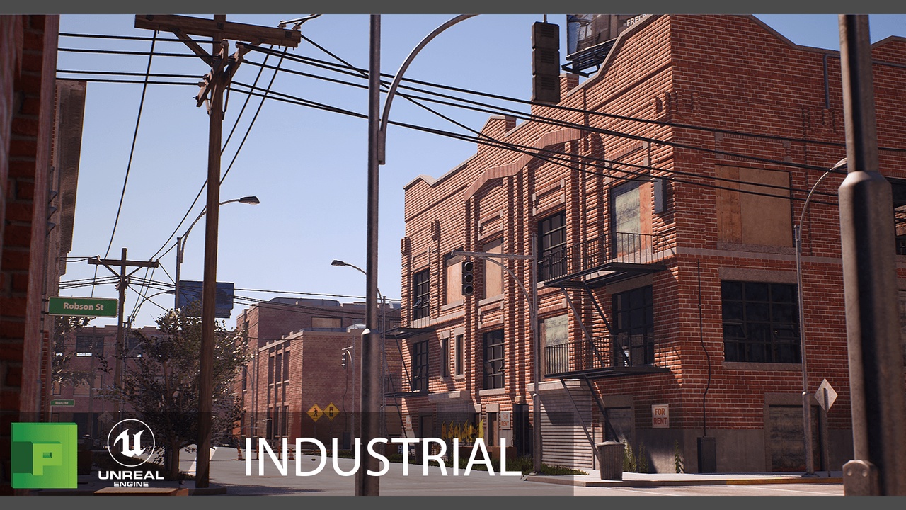 Media 1 for listing Industrial City