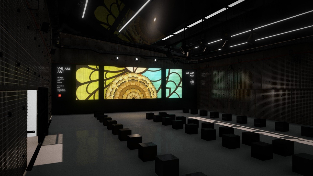 Media 1 for listing Meta Warehouse: VR Fashion & Event Space