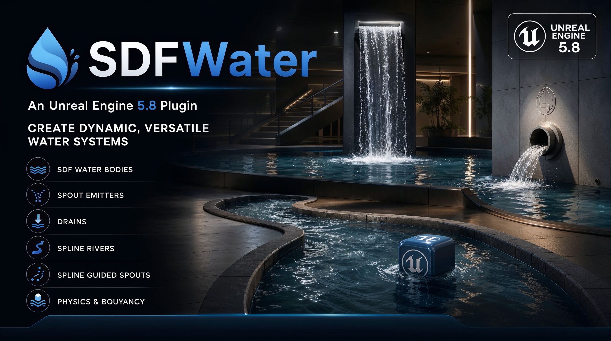Media 1 for listing SDFWater