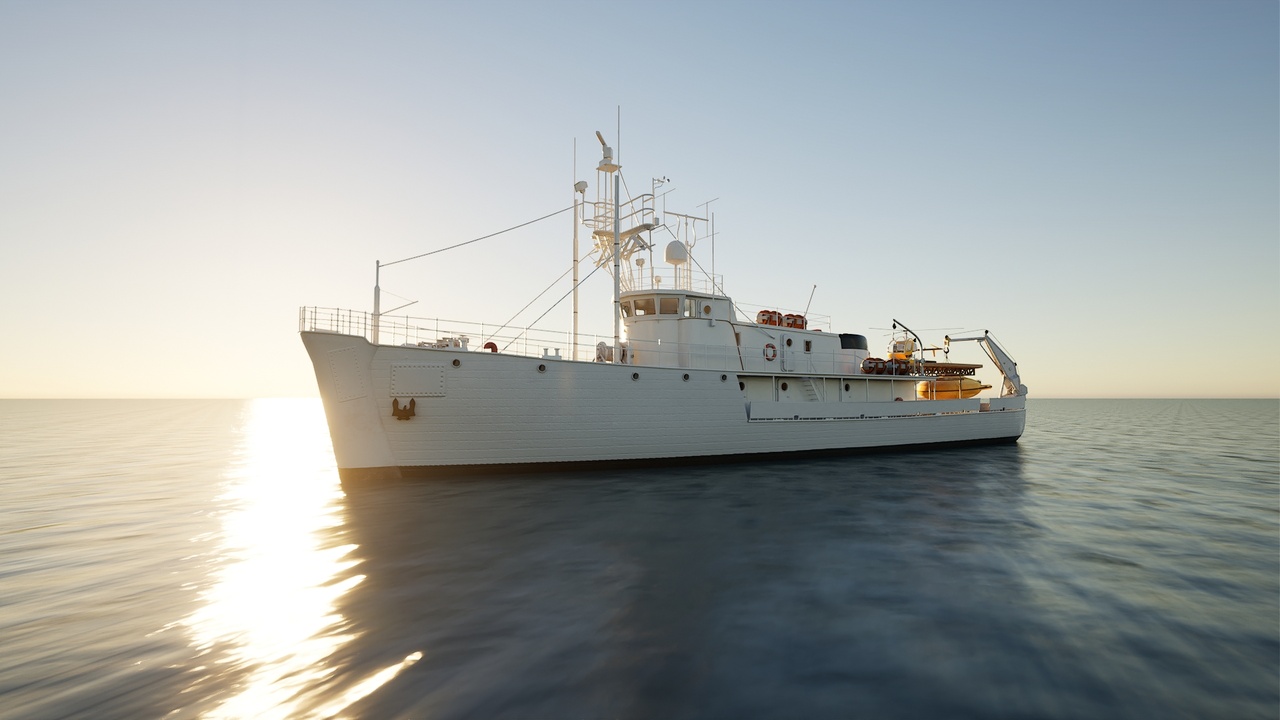 Media 1 for listing Research Boat