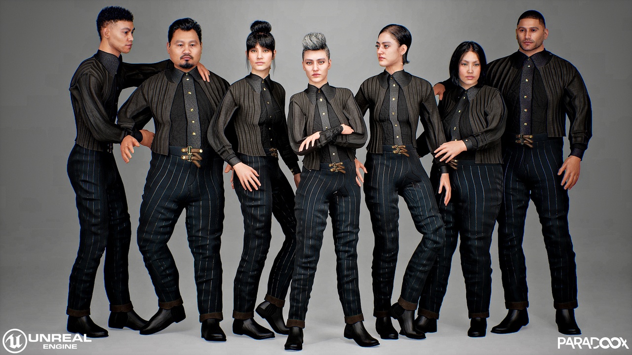 Media 1 for listing Streetwear Parametric Outfit 15